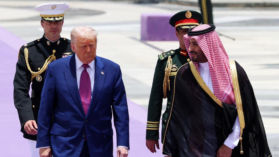 President Trump Makes First Middle East Trip Of His Second Term