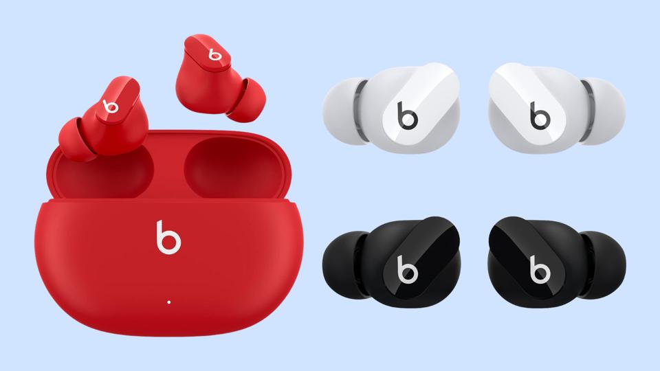 Beats Studio Buds ワイヤレスイヤフォン レッド Amazon.com: Beats Studio Buds - True Wireless Noise Cancelling