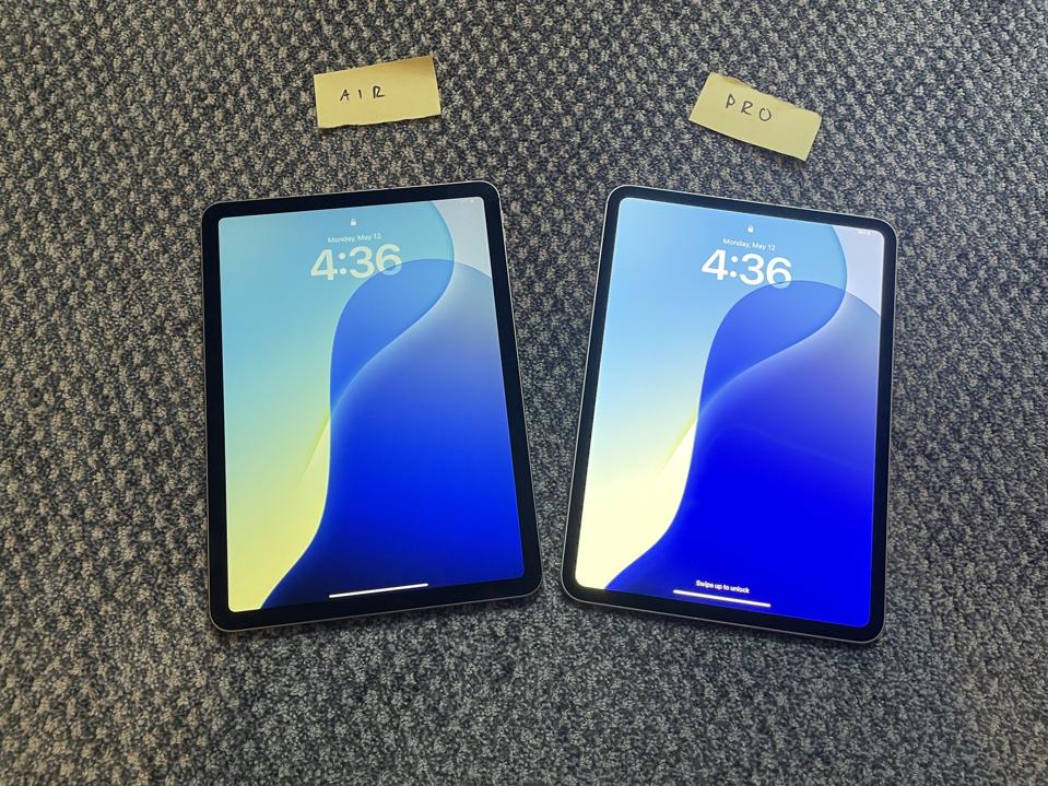 Apple iPad Air Vs. Apple iPad Pro 2026 - Forbes Vetted