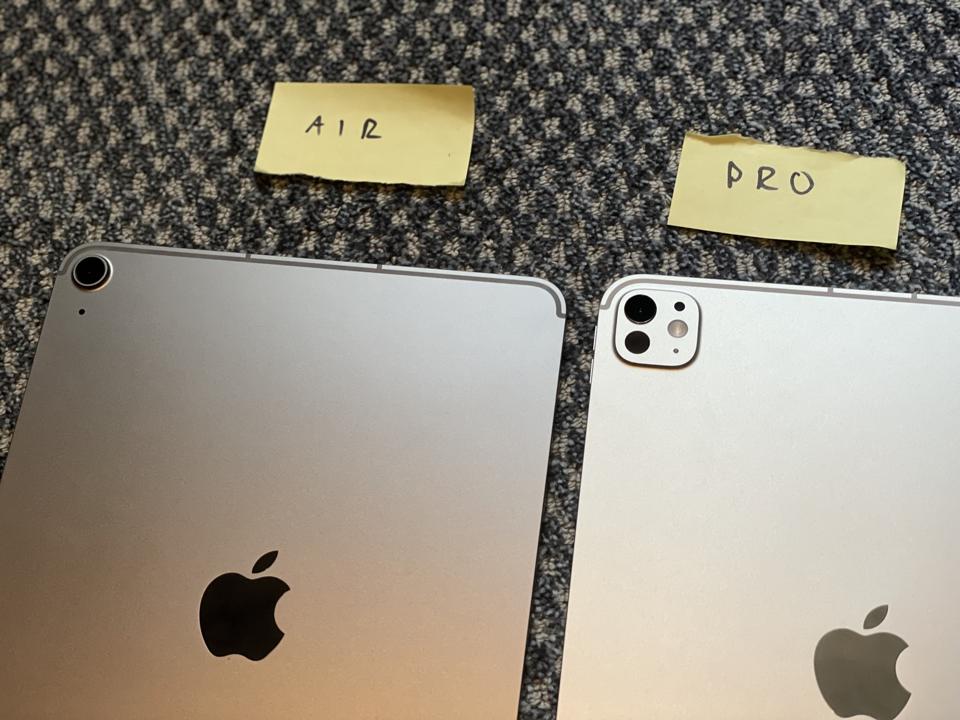 Apple iPad Air Vs. Apple iPad Pro 2026 - Forbes Vetted