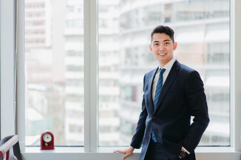 Emmanuel Hui, CEO of Pebble