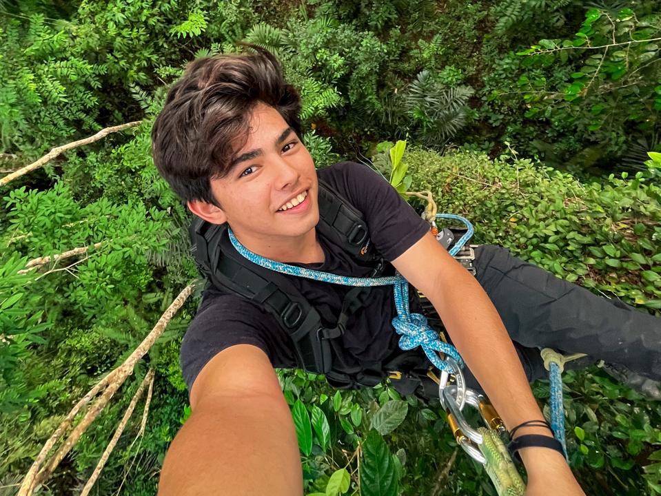 Andrew Brule, Content creator.