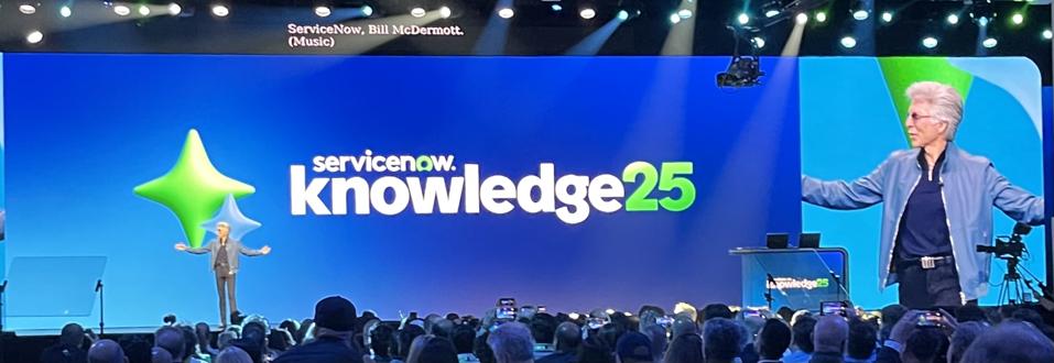 ServiceNow Challenges Traditional CRM At Knowledge 2025 Conference