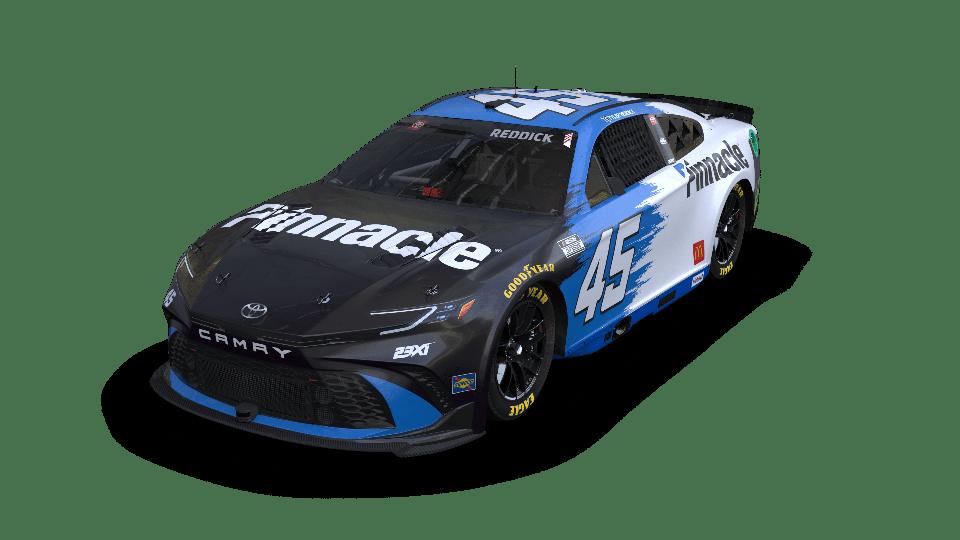 23XI Racing Expands Partnership With Pinnacle Financial Partners
