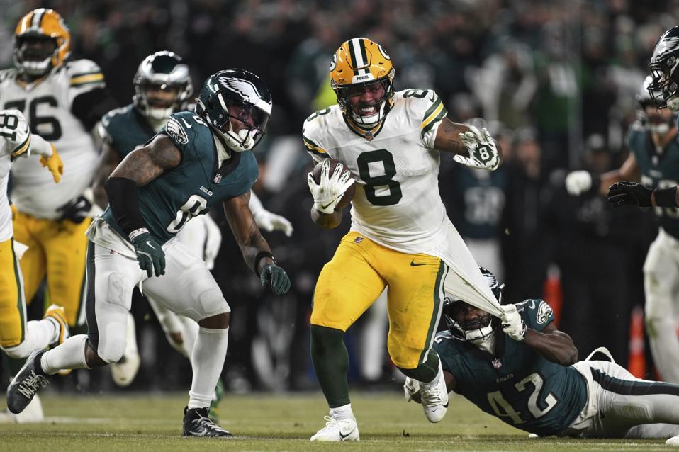 Packers Eagles Football