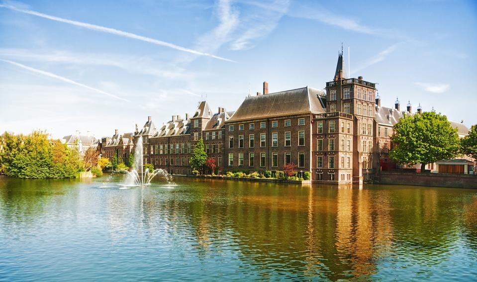 The Dutch Parliament in The Hague, Netherlands