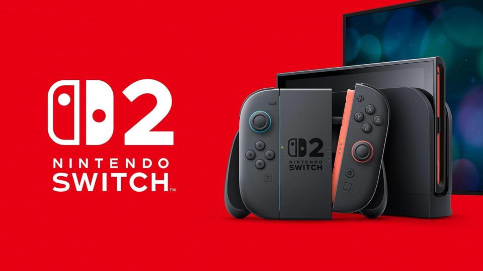 Nintendo Switch 2 key artwork