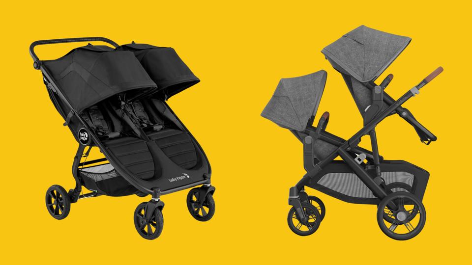 Convertible Strollers Baby Jogger Best Tandem Double Stroller 2019
