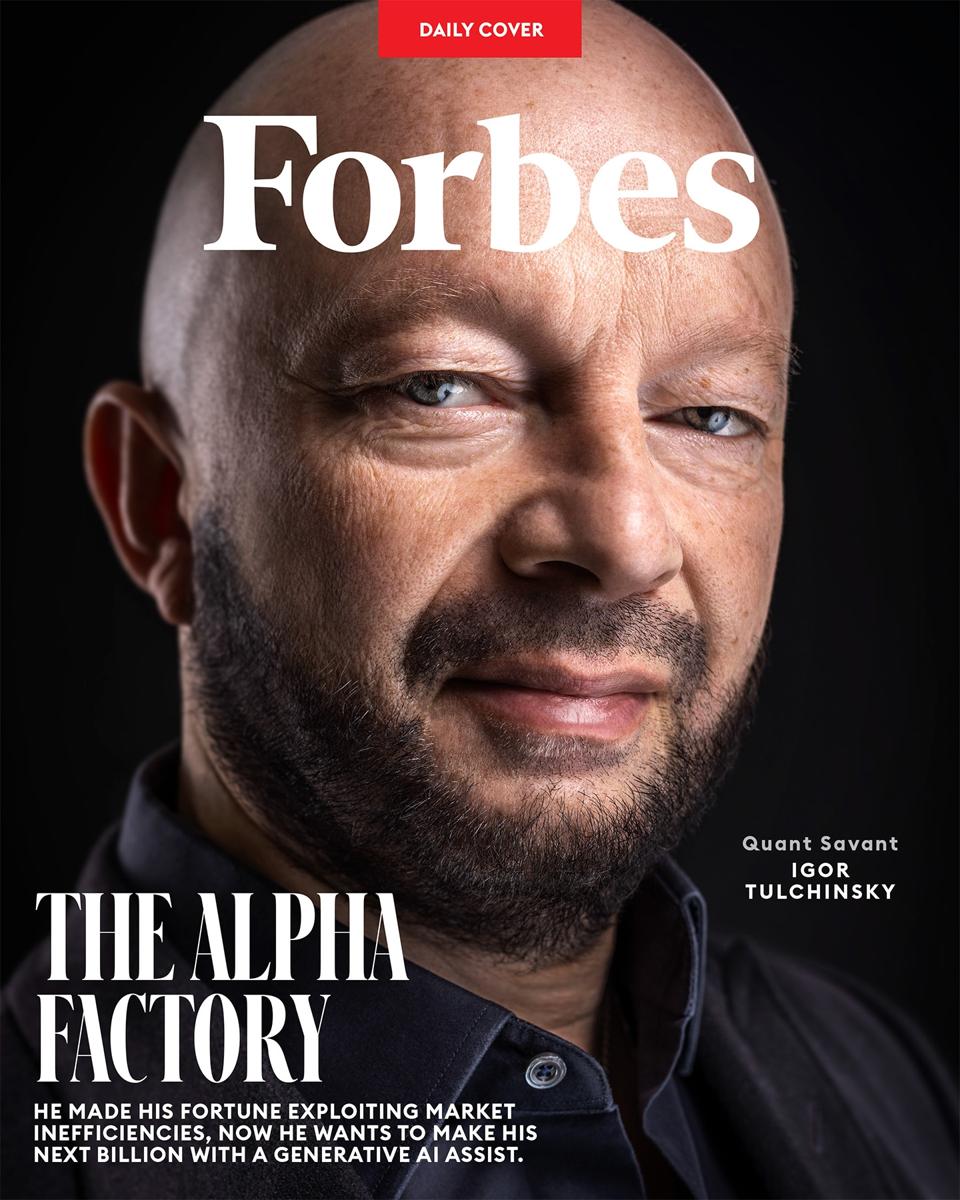 Digital Cover_Igor Tulchinsky by Alexander Karnyukhin for Forbes