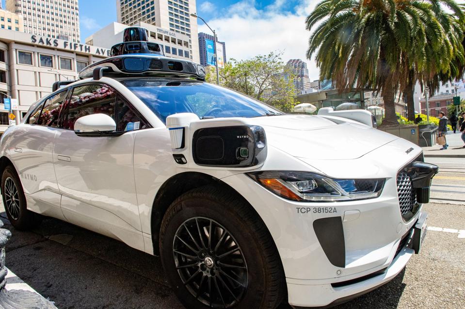Robotaxi company Waymo