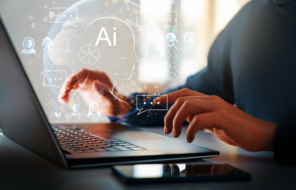 AI and computer technology concepts