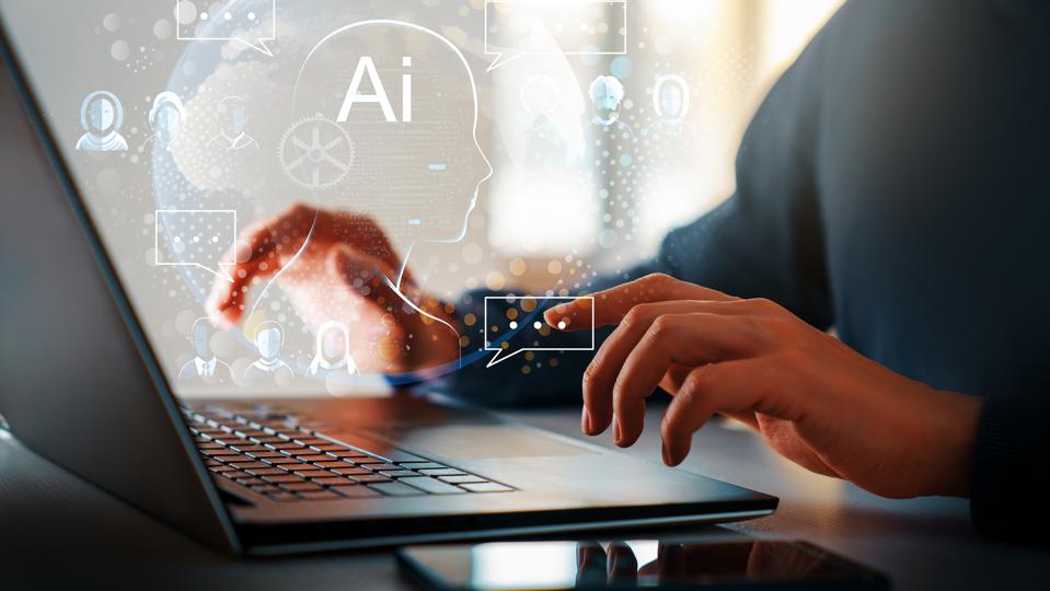 AI and computer technology concepts