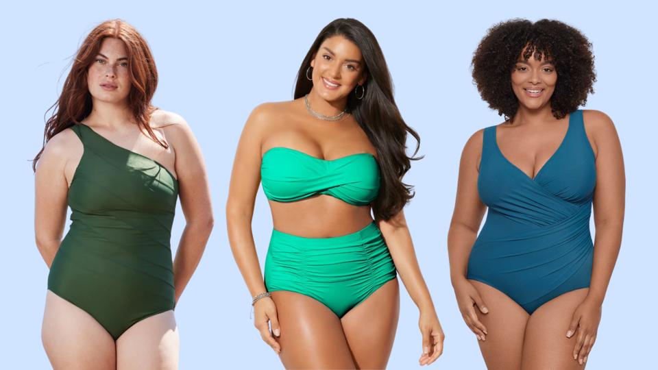 best rated plus size swimwear