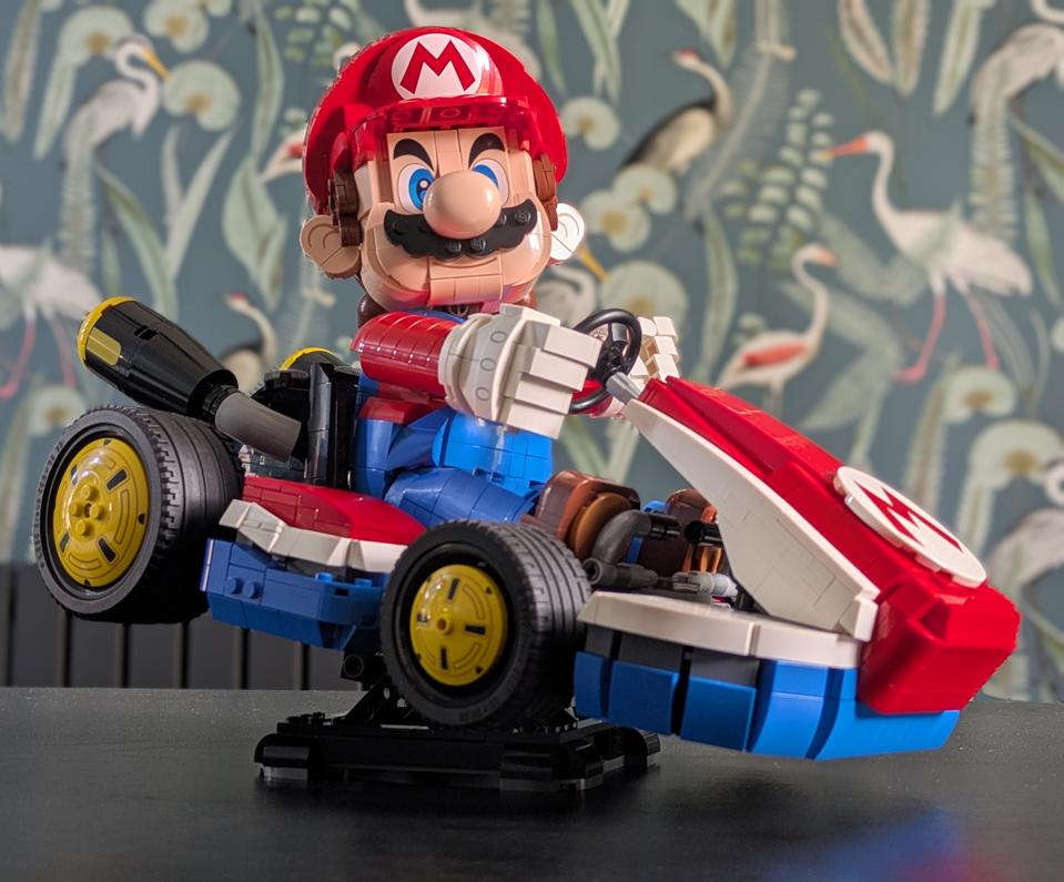 LEGO Mario Kart (72037) Review: Worth Every Golden Coin
