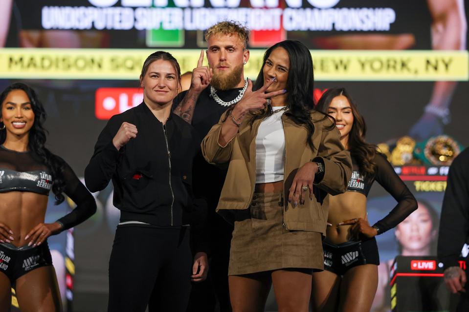 Katie Taylor vs. Amanda Serrano Press Conference