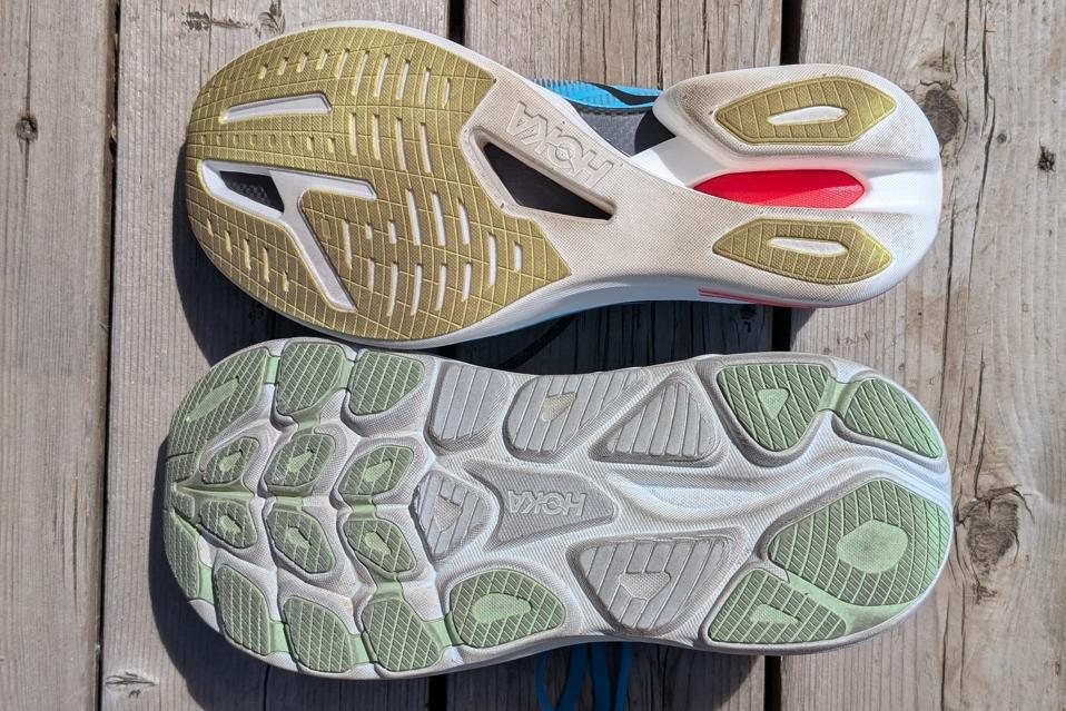 How running shoes are designed