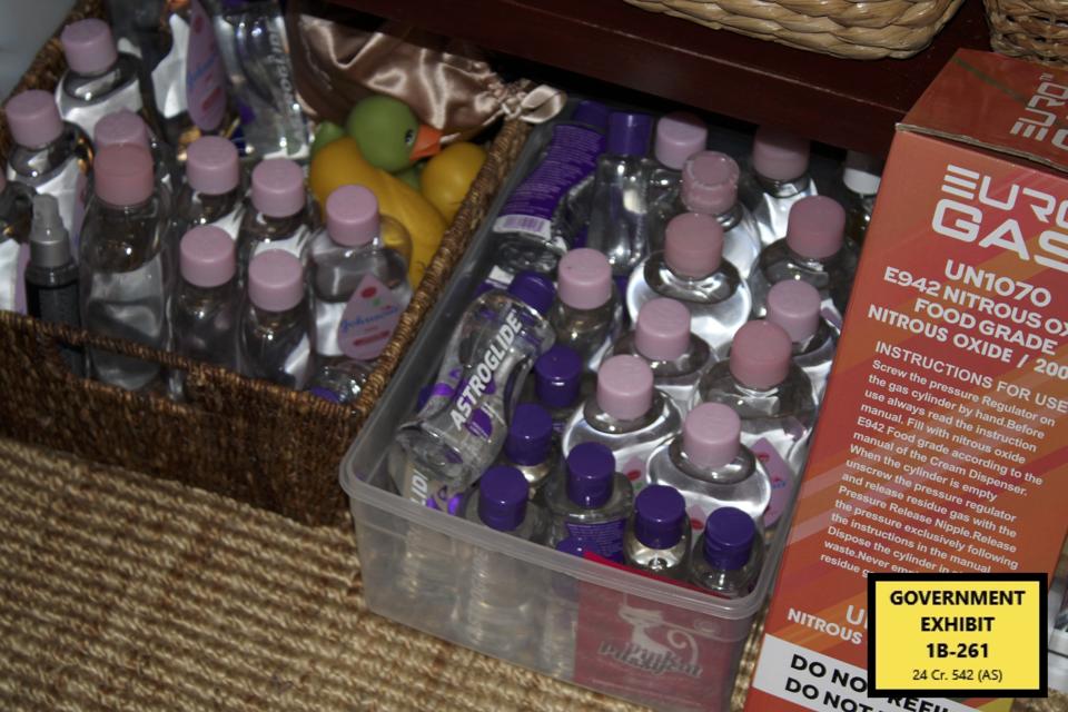 Diddy Photos: Drugs, Baby Oil And Guns From Mansion Raids Diddy Photos: Drugs, Baby Oil And Guns From Mansion Raids