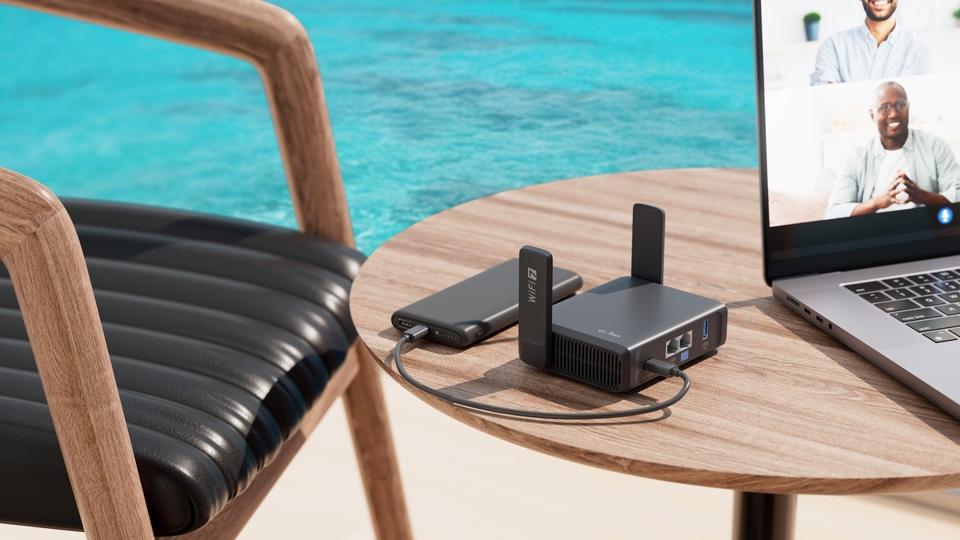 Slate 7 Wi-Fi 7 Travel Router Launches With Advanced Customization