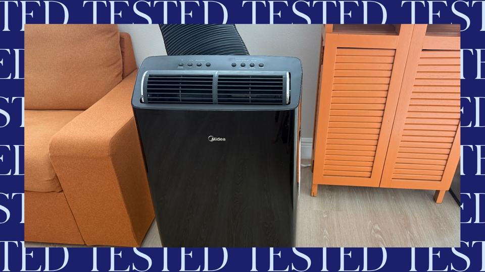 portable air conditioner not heating