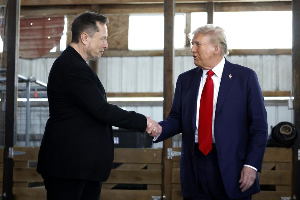 Republican Presidential Nominee Former President Trump Holds Rally In Butler, Pennsylvania