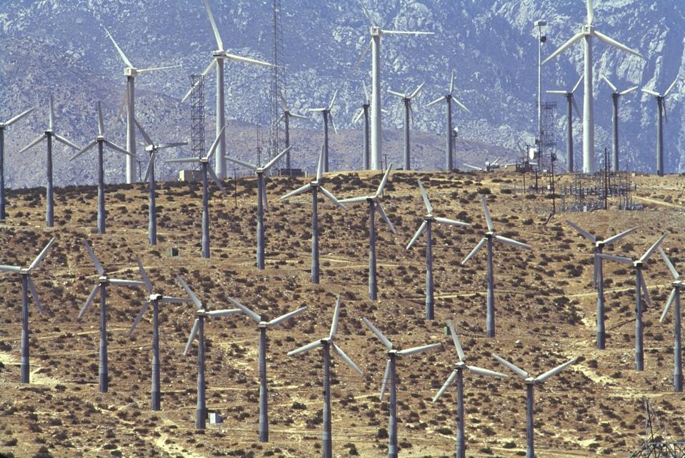 Wind Turbine Farm