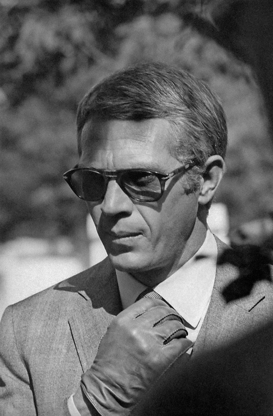 Hollywood Cool For Summer—Steve McQueen's Iconic Persol 714 Is Back