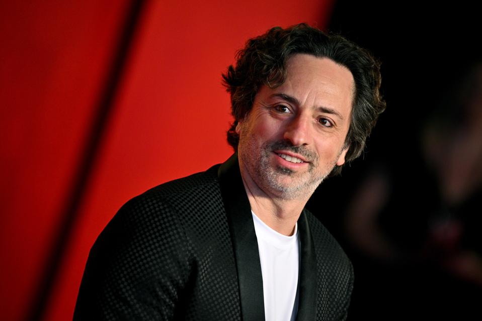 A photo of google cofounder Sergey Brin