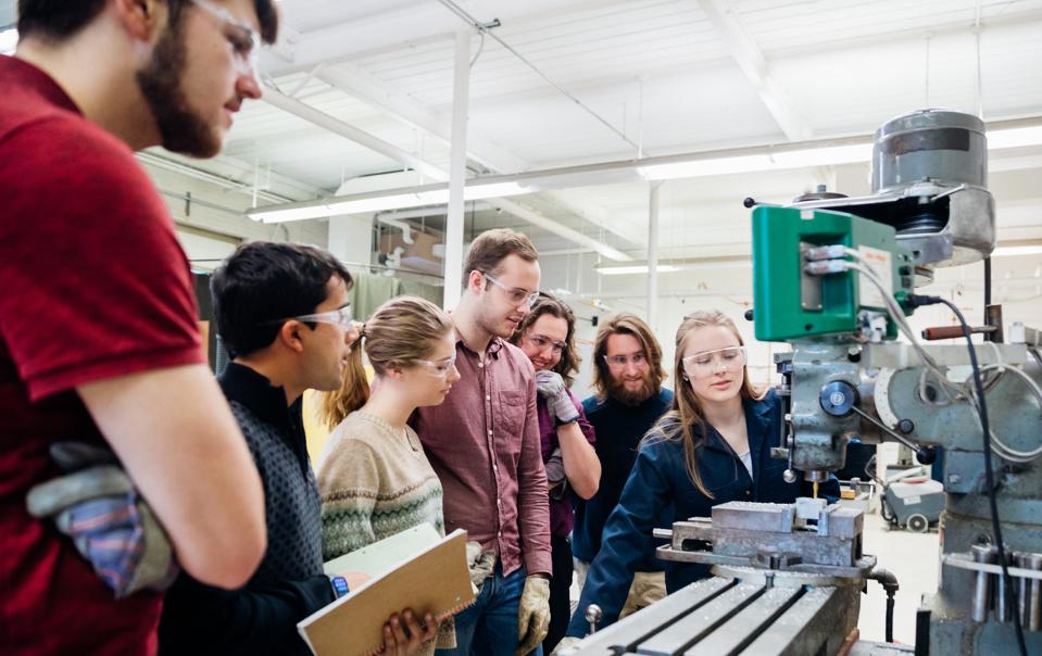 Preparing for the transition from school to work. 