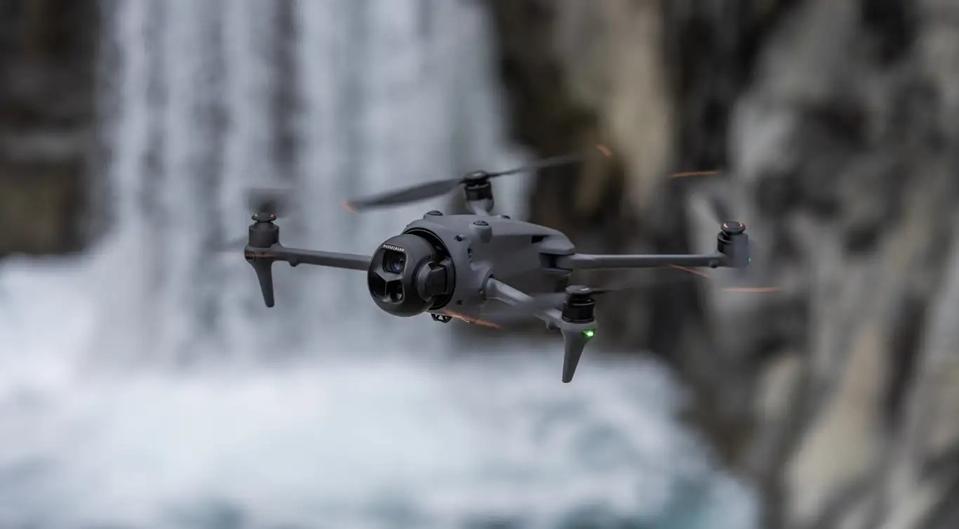 New Mavic 4 Pro Is A World Beater For Warriors As Well As Movie Makers