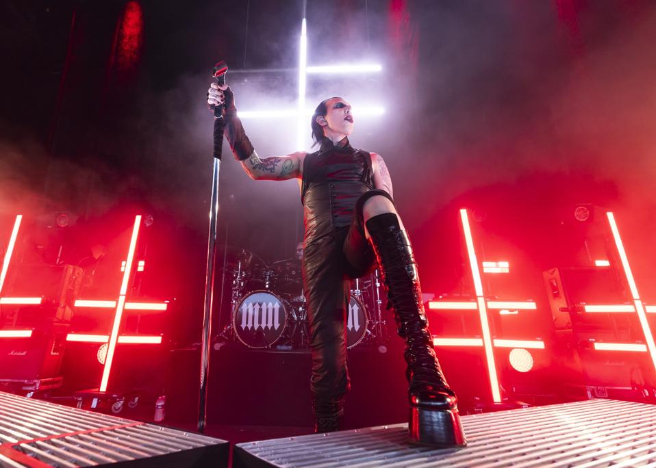 Marilyn Manson Charts A New Hit With His Latest Collaboration
