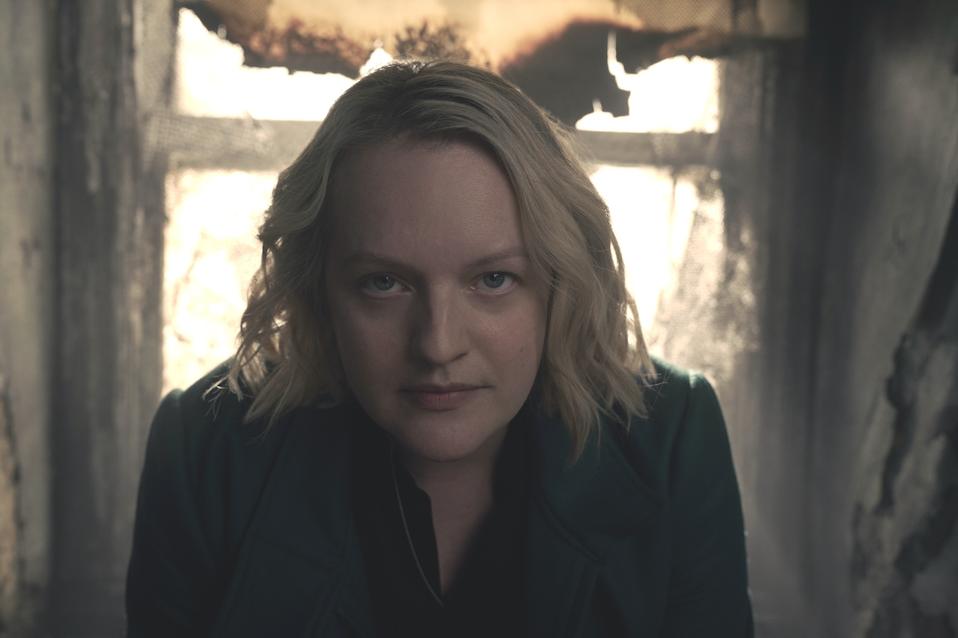 Elisabeth Moss said Hulu's 'The Handmaid's Tale' might have had a different ending if there was no 'The Testaments' sequel. 