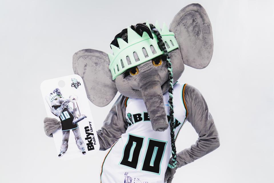 New York Liberty-Themed Brooklyn Public Library Cards Arrive This June
