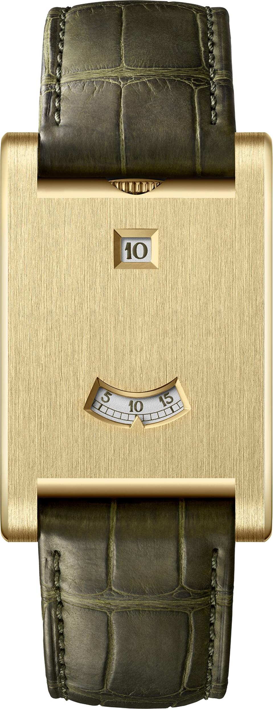 Cartier Privé Tank à Guichets
