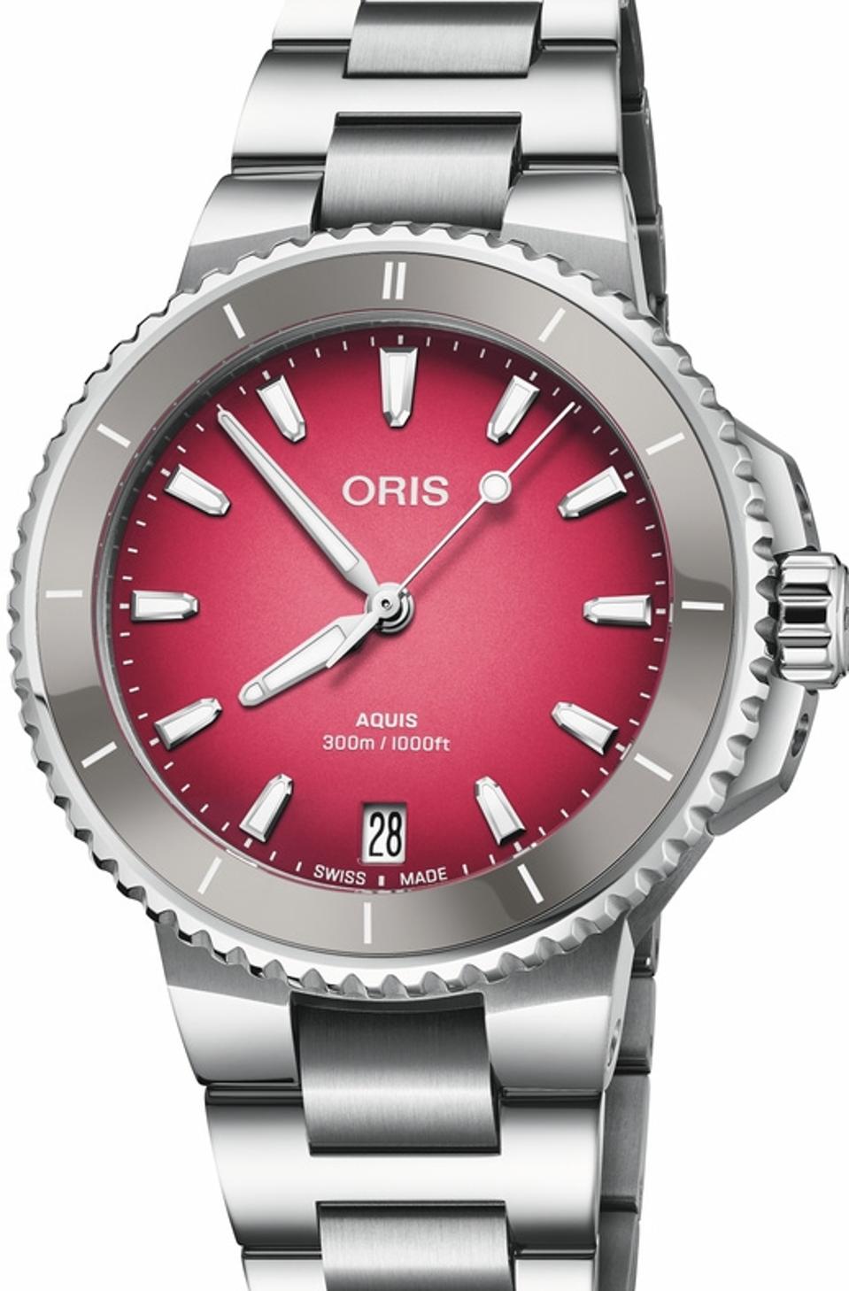 The Oris ProPilot X Miss Piggy