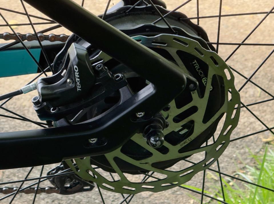 MB Petronas Track Edition ebike brake