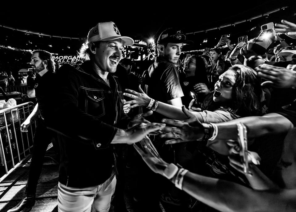 Morgan Wallen's One Night At A Time 2024 at Neyland Stadium in Knoxville, TN - Night Two