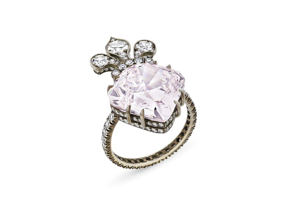 The 'Marie-Thérèse Pink Diamond' Fetches $14 Million At Christie's