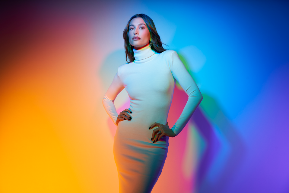 Hailey Beiber, the cofounder of Rhode.