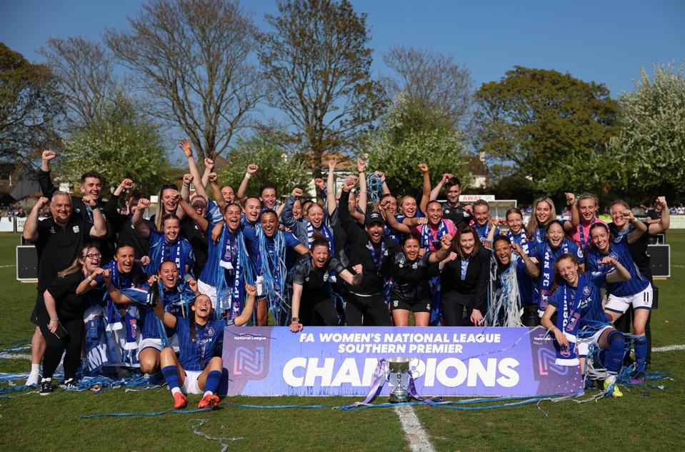 Ipswich Town v Cheltenham Town - FA Women's National League Southern Premier Division