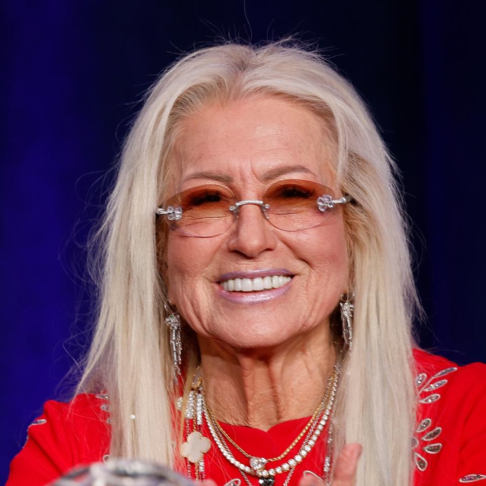 Dallas Mavericks owner Miriam Adelson.