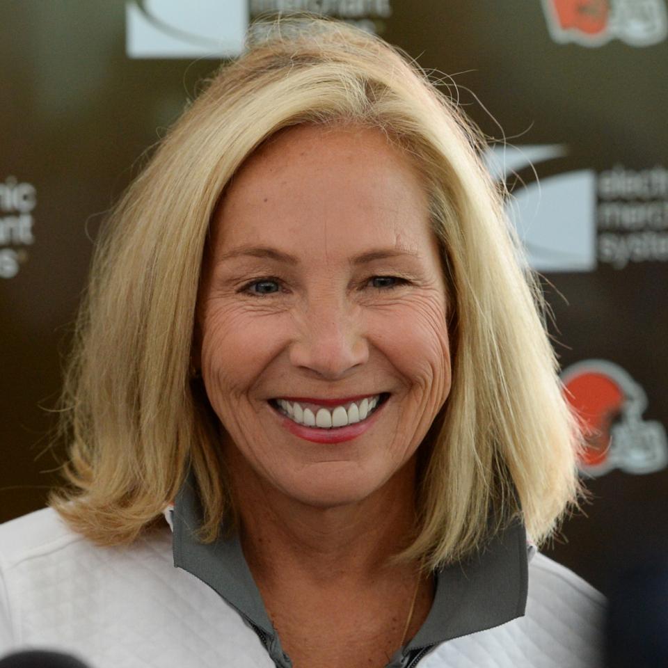 Cleveland Browns and Columbus Crew owner Dee Haslam.