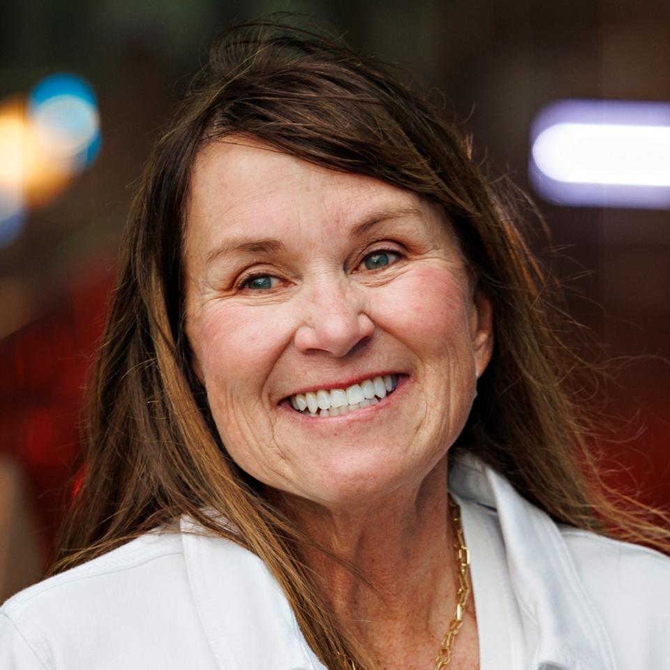 Tennessee Titans owner Amy Adams Strunk.