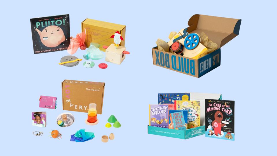 Kidbox Subscription Best Subscription Boxes For Kids 2025 - Forbes Vetted