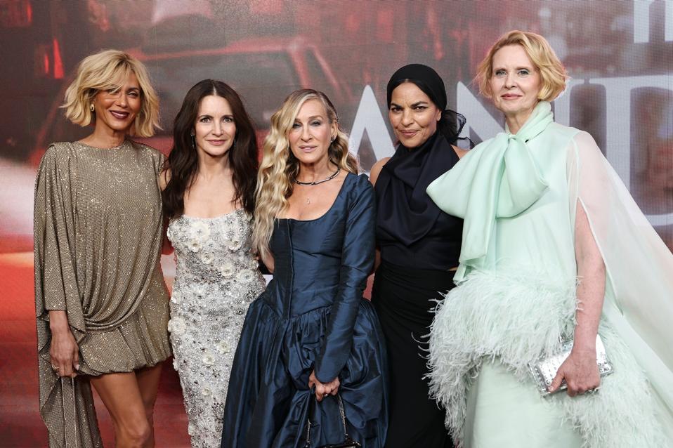 Max Original's "And Just Like That" Season 3 Photo Call