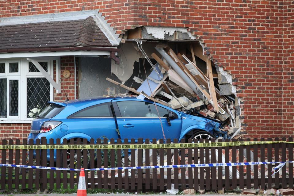 What To Do If A Car Crashes Into Your House