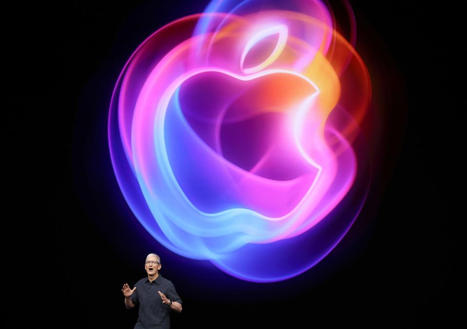 Apple Holds Event To Showcase New Release Of iPhones, Watches and AirPods