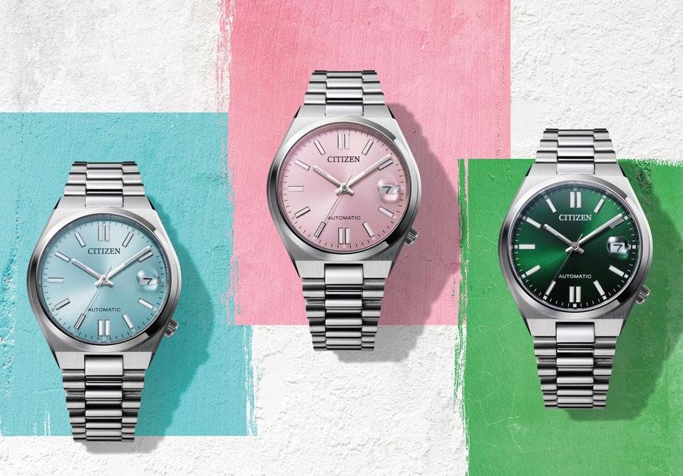 TSUYOSA, Citizen watches