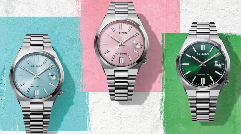 TSUYOSA, Citizen watches