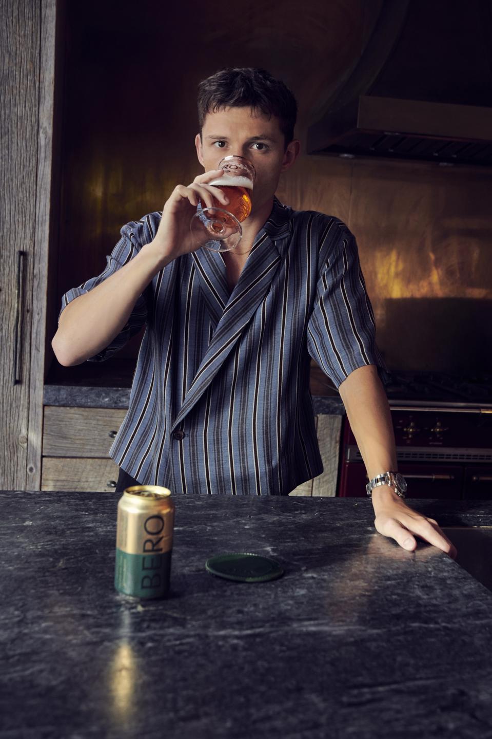 Tom Holland’s NonAlcoholic Beer Brand Releases A New Flavor(01)