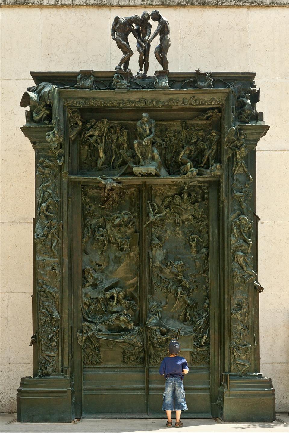 Musee Auguste Rodin in Paris